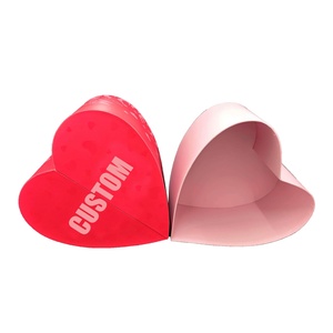 Fashion Custom Design <b>Heart</b> <b>Shaped</b> Gift Paper Packaging Luxury <b>Box</b> for Valentine's Day - Product Image 1