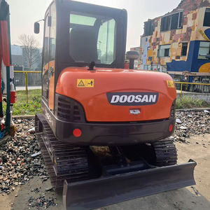 Used DOOSAN DH60 60 6 Ton Korea Original Hydraulic Crawler Excavator Secondhand <b>Digger</b> Machine <b>for</b> <b>Sale</b> - Product Image 1