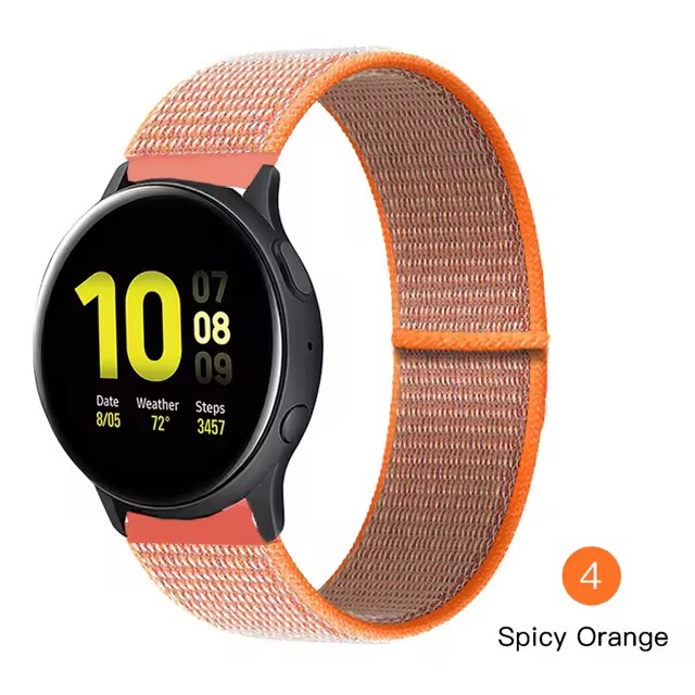 spicy orange color