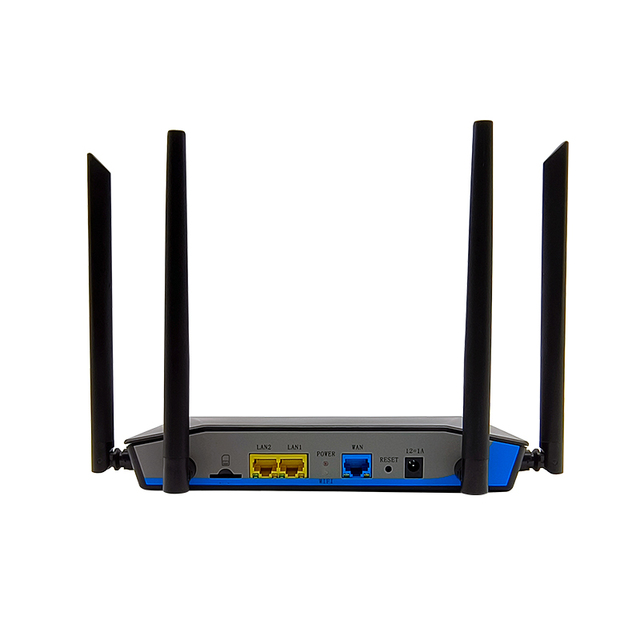 OEM/ODM ZC-CR502 4G LTE Router with RJ45 and FTTH Support Custom Logo for Telecom & ISP Projects