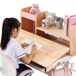 Achetez une Table d'écriture intelligente ergonomique à hauteur réglable pour étudiant, un <span class=keywords><strong>bureau</strong></span> et une chaise d'étude multifonctionnels pour enfants - Product Image 6