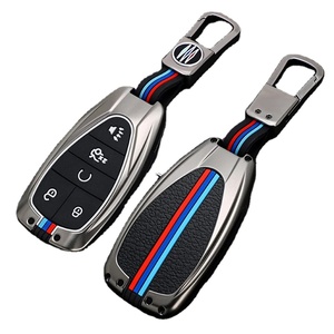 Cover per Chiave Auto, Custodia Portachiavi per Chevrolet Cruze Spark Sonic Camaro Volt Bolt Trax Malibu, 2 3 4 5 Pulsanti - Product Image 1