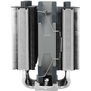 ชุดระบายความร้อนซีพียู Thermalright SS135 ความสูง 135 มม. แบบ Dual Tower 6 Heatpipes AGHP Air Radiator สีเงิน 135 Thermalright CPU Air Cooler - Product Image 4