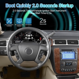 Navihua New Arrival <b>for</b> GMC Yukon Chevrolet Tahoe 2007 2013 Navihua Virtual Cockpit <b>Car</b> Dashboard Display Auto Dashboard Gauge - Product Image 5