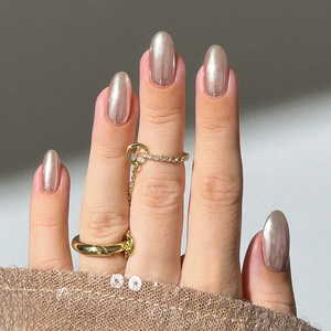 <span class=keywords><strong>Faux</strong></span> <span class=keywords><strong>faux</strong></span> ongles réutilisables au design <span class=keywords><strong>beige</strong></span> émaillé personnalisé vente en gros ongles souples courts en gel amande de marque privée automne hiver à appliquer - Product Image 1