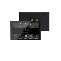 Écran de contrôle central intelligent Portworld 8 pouces IPS tactile Android 14 RK3576 Octa-Core 4 Go RAM Wi-Fi 6