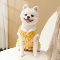 Haute qualité mode nouveauté coeurs motif couleur bonbon chaud Bejirog automne hiver chien moelleux pull pull