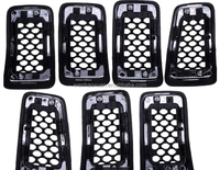 KIT D'INSERTION DE CALANDRE DE RADIATEUR AVANT pour CHEROKEE 19-21 6FM74SZ0AB 6FM74SZ0
