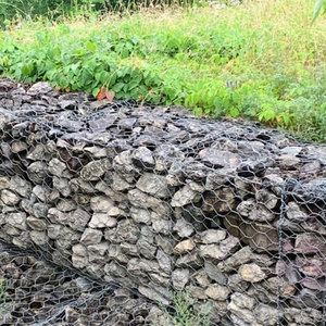 Keranjang Gabion batu sebelum diisi pengiriman cepat untuk perbaikan kemiringan darurat bekerja kotak Gabion tenun - Product Image 5