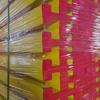 Vigas de Acero al Carbono Laminadas en Caliente Q235B A36 S355JR IPE IPN Sección I para Proyectos de Construcción de Puentes y Estructuras