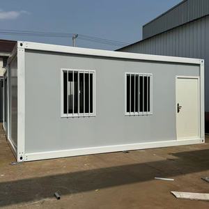 Hiện đại đầy đủ tiện nghi Modular đúc sẵn nhà thép cho điện thoại di động văn phòng khách sạn hoặc căn hộ sử dụng - Product Image 3