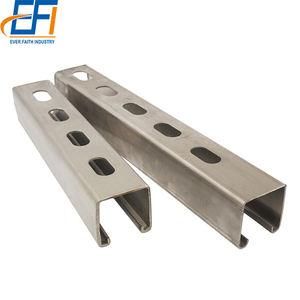 Superstrut канальная стойка, канал с прорезью, Таиландская распорка, канал Unistrut 41*21 мм - Product Image 6