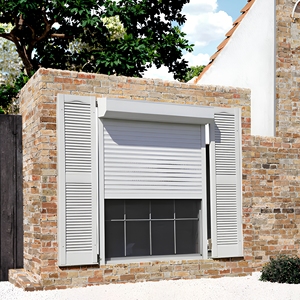 Tapparella Avvolgibile Motorizzata in Alluminio Personalizzata per Esterni, Porta Isolata per Strutture Climatizzate, Facile da Pulire - Product Image 3