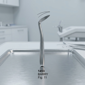 เครื่องมือยกฟัน แบร์รี รูท รุ่น Dental Elevator Fig. 11-แมนนวล สเตนเลสสตีล - Product Image 3