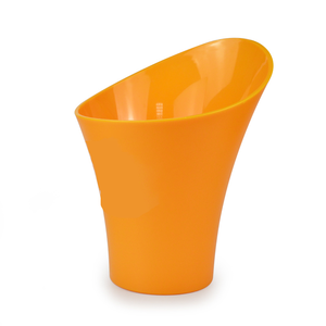 Fabricant <span class=keywords><strong>de</strong></span> spiritueux personnalisés Vodka Champagne Bière Vin Sérigraphie Seau à glace en plastique acrylique orange - Product Image 4