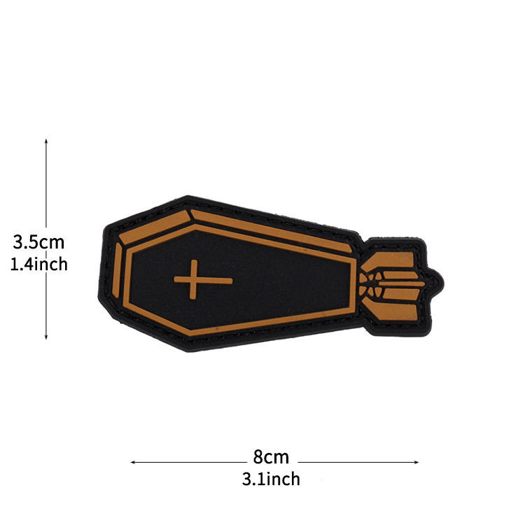 EOD bomb (black sediment color)