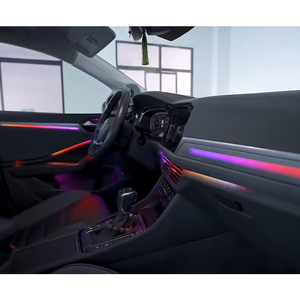 Éclairage d'ambiance LED de précision pour voiture, bande de fibres optiques acryliques Symphony pour Volkswagen Sagitar 2019-2022, amélioration de l'intérieur - Product Image 4