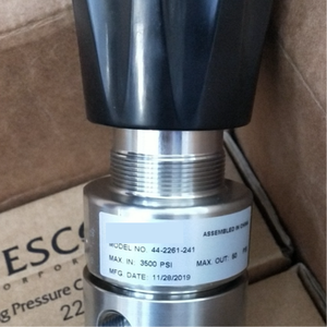 TESCOM 44-1126 ตัวปรับแรงดันแบบขั้นตอนเดียว ขายดี แรงดันขาเข้า 10000PSI ตัวเรือนสแตนเลส - Product Image 4