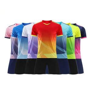 Uniformes Personalizados, Camisetas de Fútbol Económicas de Secado Rápido, Venta Especial de Ropa Deportiva, Uniformes de Fútbol al por Mayor para Equipos - Product Image 1