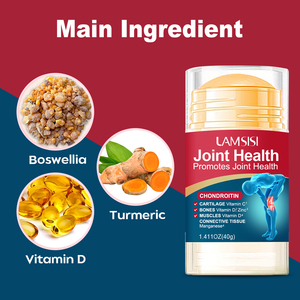 Le bâton de crème de santé articulaire efficace professionnel favorise le cartilage, les os, les muscles, l'articulation du genou du tissu conjonctif - Product Image 4