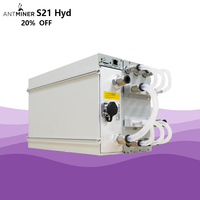 Minier Bitcoin ASIC Bitmain S21 Hydro 335T à Haut Hashrate – Équipement de Minage Crypto pour Ferme Minier