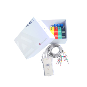 Trung Quốc bán buôn Nhà cung cấp xách tay <span class=keywords><strong>12</strong></span> kênh <span class=keywords><strong>ECG</strong></span> ekg máy tính PC USB điện tâm đồ thiết bị với <span class=keywords><strong>CE</strong></span> - Product Image 6
