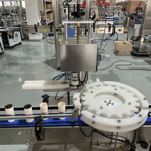 เครื่องปิดฝาขวดพลาสติกพีพียูเครื่องปิดฝาความเร็วสูงดีไซน์ใหม่ - Product Image 5