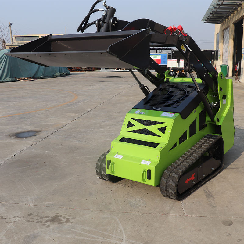 High Efficiency Front Loader Tractor - Somate 690 Mini Skid Steer Loader