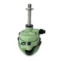 Geonarvis Promotion Spéciale Support de Tribrach en Aluminium Vert CRT11B AJ12A1 avec Plomb Optique pour Stations de Base GPS