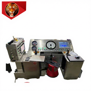 Simulador de Perforación Tigerrig, Plataforma de Perforación Realista para Entrenamiento, Equipado con Consola de Control, Pantallas y Hardware de Manifold - Product Image 1