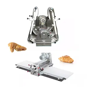 Model 300 Commercial Fully Automatic Counter Top Vertical Machine Roller Pastry Dough Sheeter Over Table