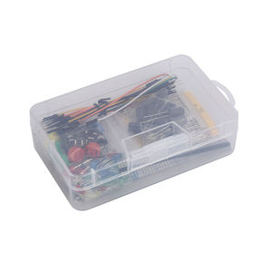 ชุดอุปกรณ์อิเล็กทรอนิกส์คุณภาพสูง OKY1003 พร้อมแผงวงจรแบบไม่ต้องบัดกรี สายจัมเปอร์ สำหรับงาน DIY - Product Image 5