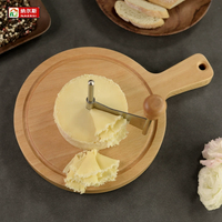 Recourbe-fromage en acier inoxydable et déchiqueteuse trancheuse à fromage manuelle/machine à raser pour la coupe de cuisine-Construction métallique