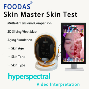 Analizador de Piel Portátil Único en su Tipo para Uso Doméstico Miaokin, Escáner Facial con IA de 7 Espectros LED, Análisis Digital de Arrugas y Pigmentación - Product Image 2