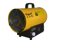 Réchauffeur à air forcé protégé par la sécurité industrielle de 10kW-Réchauffeur à air forcé GPL direct d'usine pour les ateliers d'entrepôt