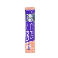 Friandises pour chats AIBAK de haute qualité, bâtonnets de saumon et poulet 16g, tube de nourriture humide le plus vendu, usine OEM, riche en protéines, faible en matières grasses, cru