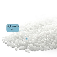 Flacon pharmaceutique vide en plastique PE noir rond de 60 ml et 80 ml avec bouchon à clapet pour capsules et pilules