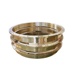 ชิ้นส่วนกลึง C95400 CNC บูชทองสัมฤทธิ์500มม. สำหรับชิ้นส่วนเครื่องบดกรวยหิน - Product Image 3