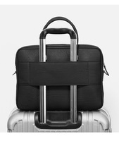 Sac à main pour homme en cuir pleine fleur véritable, grande capacité, nouveau style, haute qualité, sac à bandoulière, vente en gros sur mesure