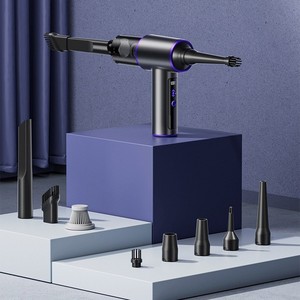 Aspirateur à main sans fil 185x65x175mm, moteur sans balais, technologie cyclonique légère et portable avec écran OLED - Product Image 1