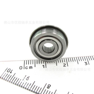 Rodamiento de Bolas de Ranura Profunda de Precisión U-Micro F625ZZ 5x18x5mm con Sellos Integrados para Aplicaciones de Precisión - Product Image 1