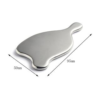 Artículos Promocionales, Masajeador Facial y Corporal Personalizado, Herramienta de Masaje Gua Sha de Acero Inoxidable - Product Image 4