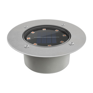 Solar Garden <b>Light</b> <b>Led</b> Waterproof Outdoor Ground Lamp For Patio Yard Decoration With Mono Si Solar Cell And 3 Year Warranty - Product Image 4