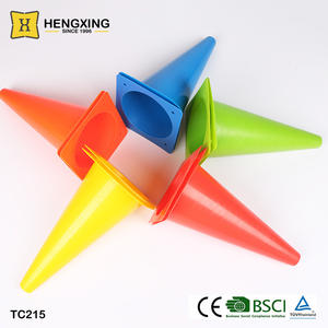 Equipo deportivo <span class=keywords><strong>de</strong></span> alta calidad, fabricante chino, marcador <span class=keywords><strong>de</strong></span> patinaje sobre fútbol, agilidad, cono <span class=keywords><strong>de</strong></span> entrenamiento naranja - Product Image 4