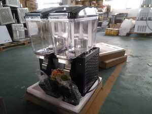 Dispensador de Jugo de <span class=keywords><strong>Pl</strong></span>ástico con Grifo, Máquina Dispensadora de Jugo de Frutas, Dispensador de Jugo con 2 Tanques - Product Image 6