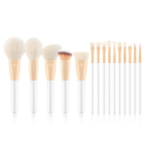 Set Professionale di 13 Pennelli Vegani di Lusso per Trucco e Capelli, Ecologici e Durevoli, con Logo Personalizzato - Product Image 5