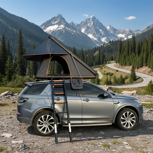Carpa de Techo Impermeable de Aluminio para Dos Personas, Carpa de Techo Rígida para Camionetas SUV y <span class=keywords><strong>Camper</strong></span> Vans - Product Image 2