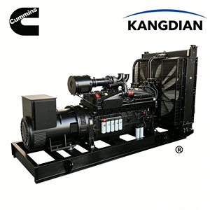 เครื่องกำเนิดไฟฟ้าดีเซลคัมมินส์แบบเงียบ 100 กิโลวัตต์ 125 กิโลโวลต์แอมแปร์ สำหรับงานหนัก ระบายความร้อนด้วยน้ำ 3 เฟส เหมาะสำหรับโรงงานและอาคารพาณิชย์ - Product Image 4