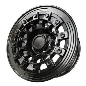 17 x9J Leichtmetall guss räder 6x139.7 ET-12/12 CB 110.1 Geländewagen SUV Felgen Heavy Duty Universal Fit JWL/VIA-zertifiziert - Product Image 5