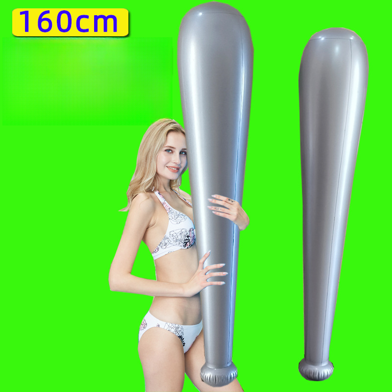 155Cm silver baseball bat
